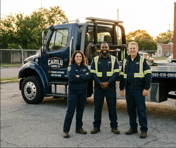 Heavy Duty Towing company in Beloit, OH